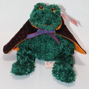 RUSS Berrie Count Frog Stuffed Bean Bag Plush